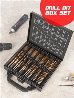 Drill Bit Box Set 99 Pcs